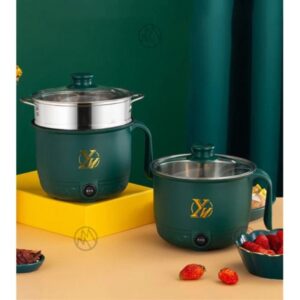 Electric Panci Non-Stick Mini Rice Cooker – ছোট কিচেনের স্মার্ট সল্যুশন