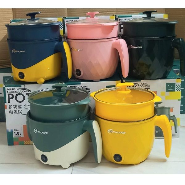 Electric Panci Non-Stick Mini Rice Cooker – ছোট কিচেনের স্মার্ট সল্যুশন - Image 2
