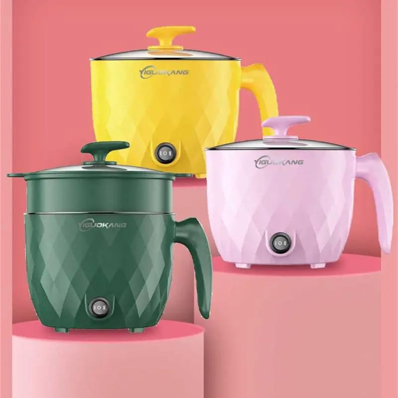 Electric Panci Non-Stick Mini Rice Cooker – ছোট কিচেনের স্মার্ট সল্যুশন - Image 3