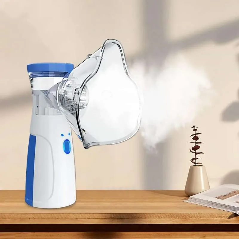 LANNX W302+ Medical Portable Ultrasonic Mesh Nebulizer – দ্রুত ও কার্যকর শ্বাস-প্রশ্বাসের সেবা
