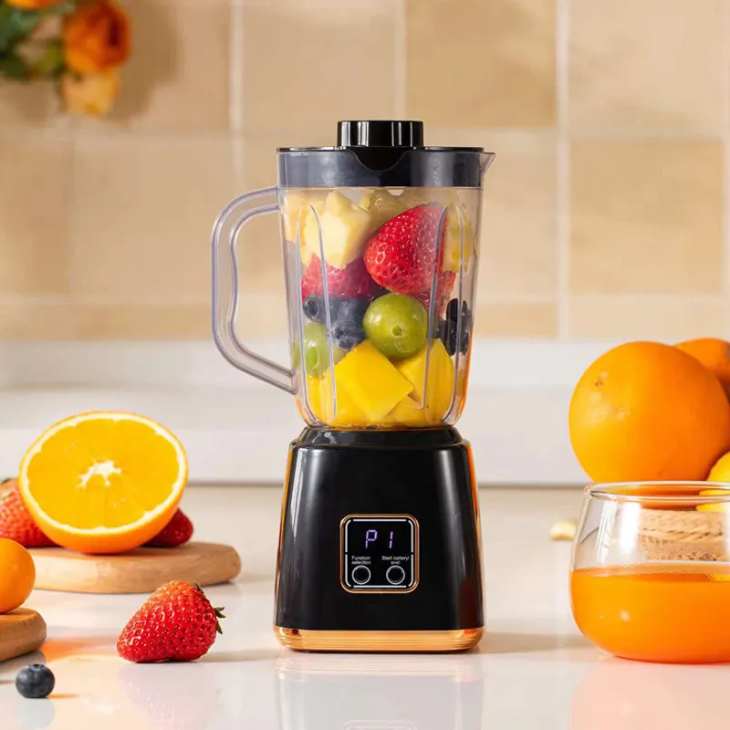 HP-158 Portable Juicing Cup Blender – শক্তিশালী, রিচার্জেবল ও সহজে বহনযোগ্য স্মার্ট ব্লেন্ডার