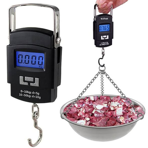 আপনার দৈনন্দিন ওজন মাপার স্মার্ট সমাধান — Digital Portable Weight Scale! - Image 2