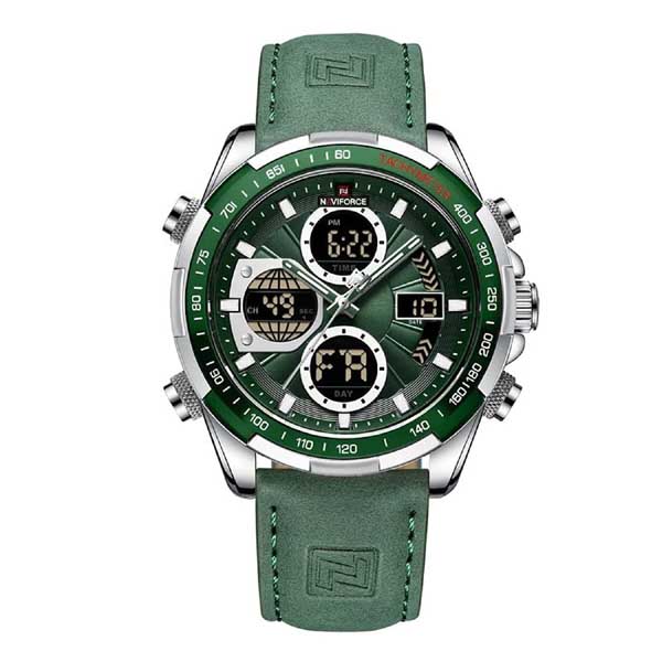 Naviforce Premium Sports Watch – স্টাইল ও পারফরম্যান্সের পারফেক্ট কম্বিনেশন ⌚💚