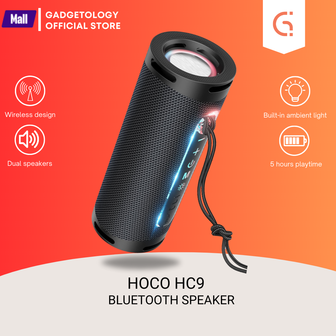 đ HOCO HC9 Portable Bluetooth Speaker â āĻĒāĻžāĻā§āĻžāϰāĻĢā§āϞ āϏāĻžāĻāύā§āĻĄ āĻ āϏā§āĻāĻžāĻāϞāĻŋāĻļ āĻĄāĻŋāĻāĻžāĻāύ - Image 2
