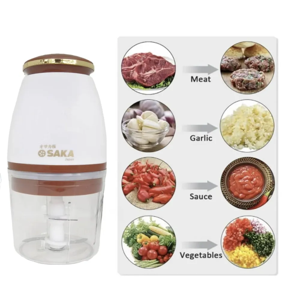 OSAKA Japan Multi Functional Mini Blender – Portable, Powerful & Easy Smoothie Maker - Image 2