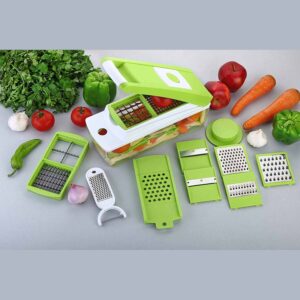Multifunctional Food Chopper 16-in-1 Kitchen Vegetable Cutter – Fast, Easy & Smart Kitchen Solution