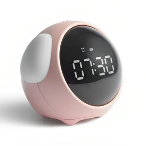 ⏰ Emoji Pixel Alarm Clock with Voice Control & LED Display — স্মার্ট ও ফান ডেস্ক ক্লক