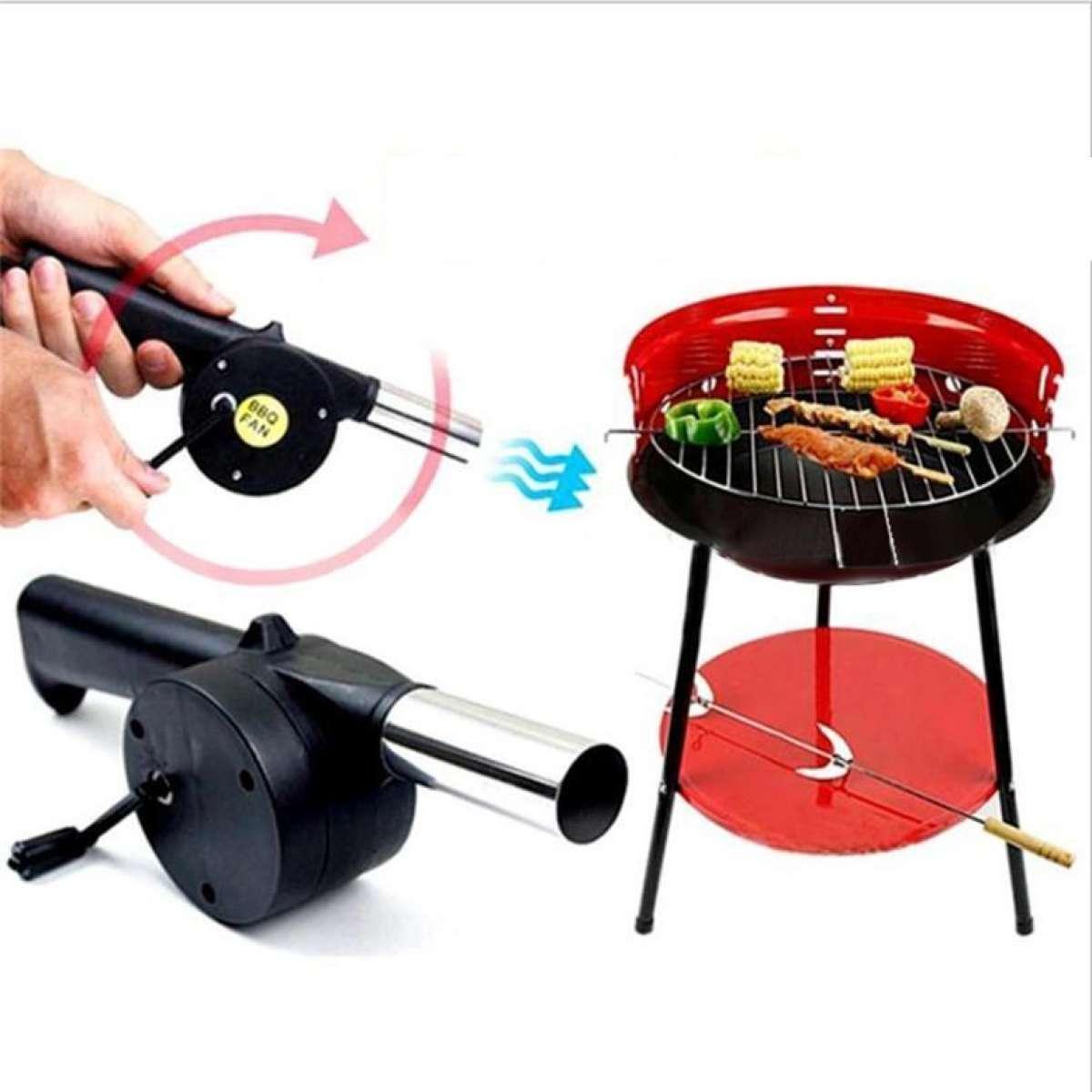 BBQ Fan Air Blower Fast Fire – দ্রুত আগুন জ্বালানোর স্মার্ট BBQ ব্লোয়ার
