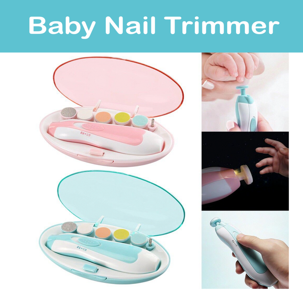 Baby Nail Trimmer – নিরাপদ ও সহজে শিশুর নখ কাটার স্মার্ট সমাধান
