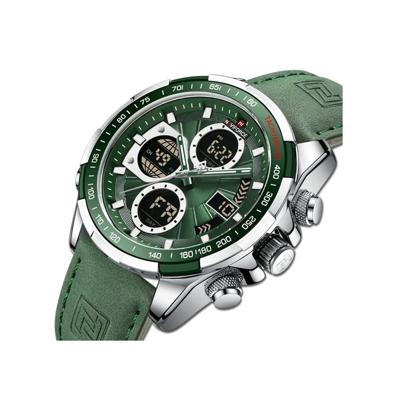 Naviforce Premium Sports Watch – স্টাইল ও পারফরম্যান্সের পারফেক্ট কম্বিনেশন ⌚💚 - Image 3