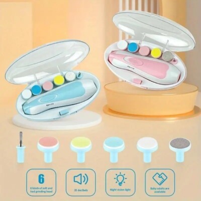 Baby Nail Trimmer – নিরাপদ ও সহজে শিশুর নখ কাটার স্মার্ট সমাধান - Image 3