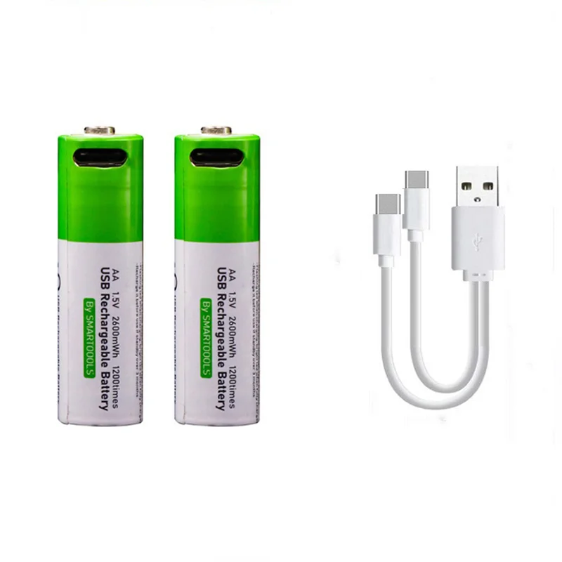đ Smartoools 1.5V Type-C Rechargeable Batteries AA â āĻāϧā§āύāĻŋāĻ āĻĒāĻžāĻā§āĻžāϰ āϏāϞāĻŋāĻāĻļāύ